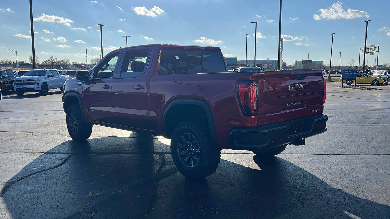 2025 GMC Sierra 1500 AT4X 3