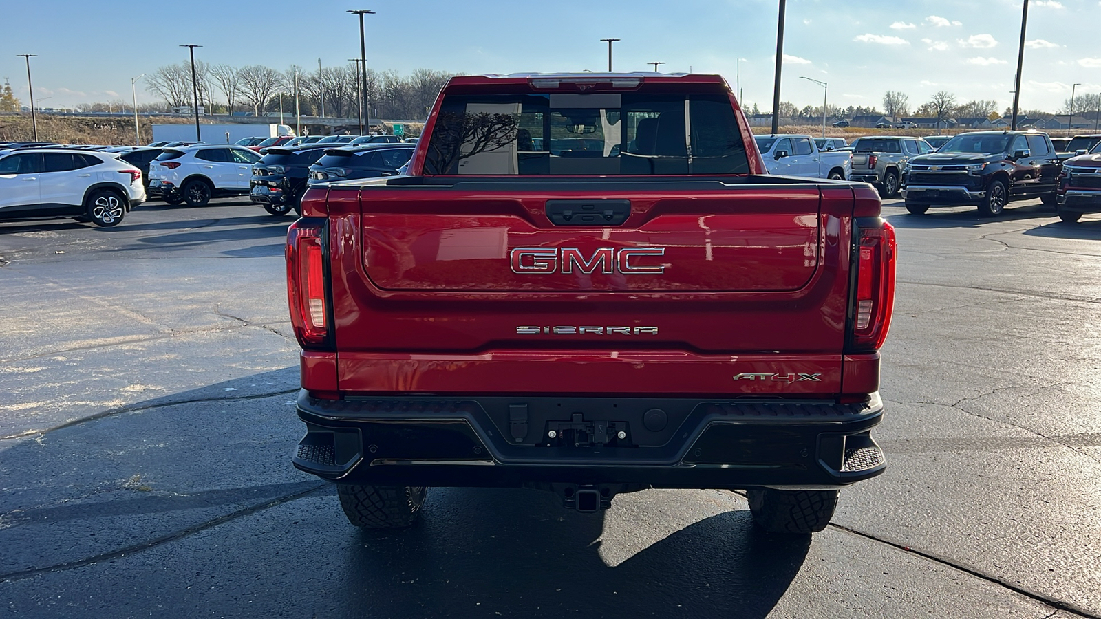 2025 GMC Sierra 1500 AT4X 4