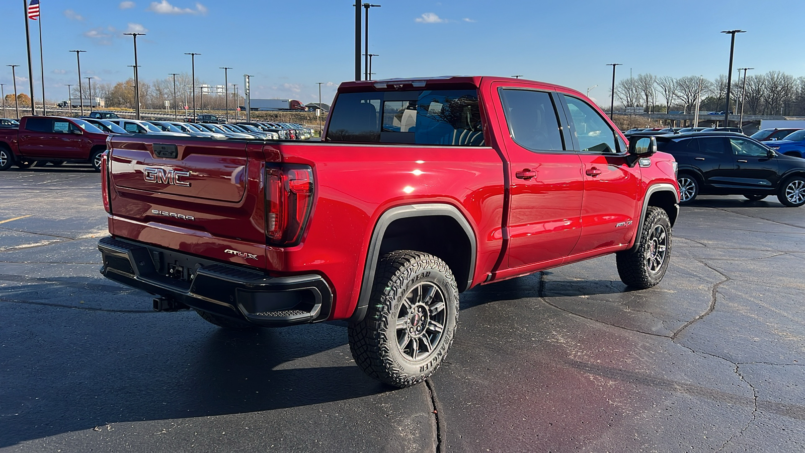 2025 GMC Sierra 1500 AT4X 5