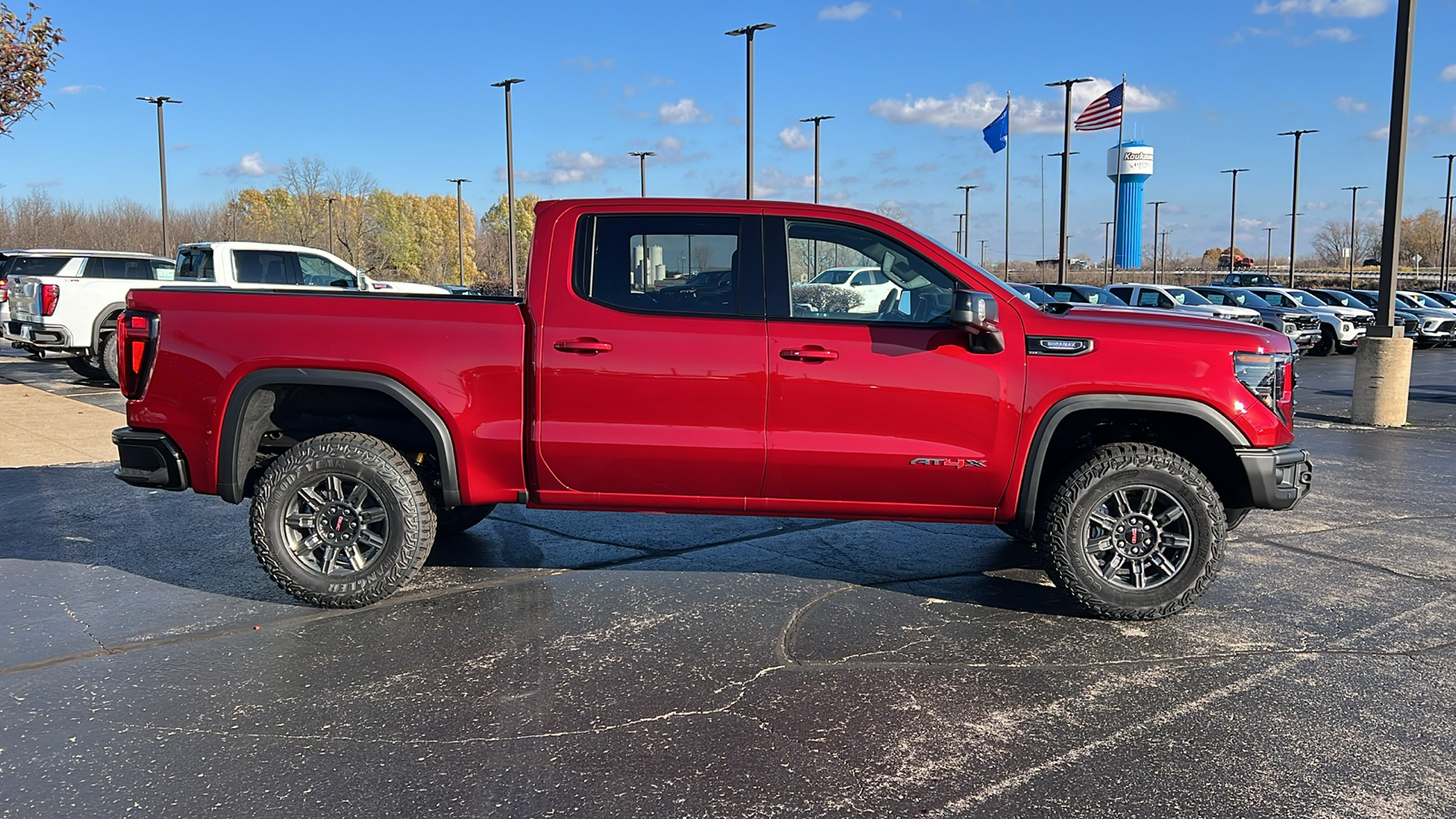 2025 GMC Sierra 1500 AT4X 6