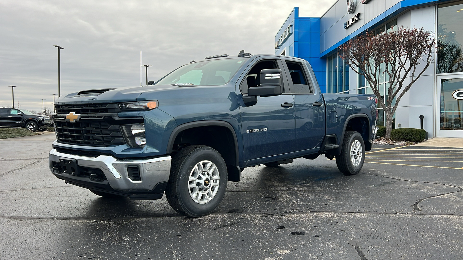 2025 Chevrolet Silverado 2500HD Work Truck 1