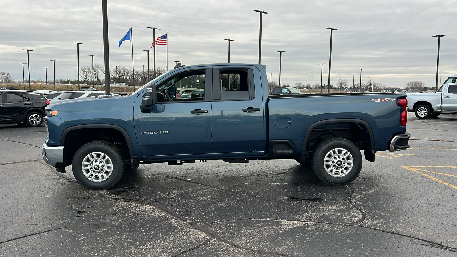 2025 Chevrolet Silverado 2500HD Work Truck 2