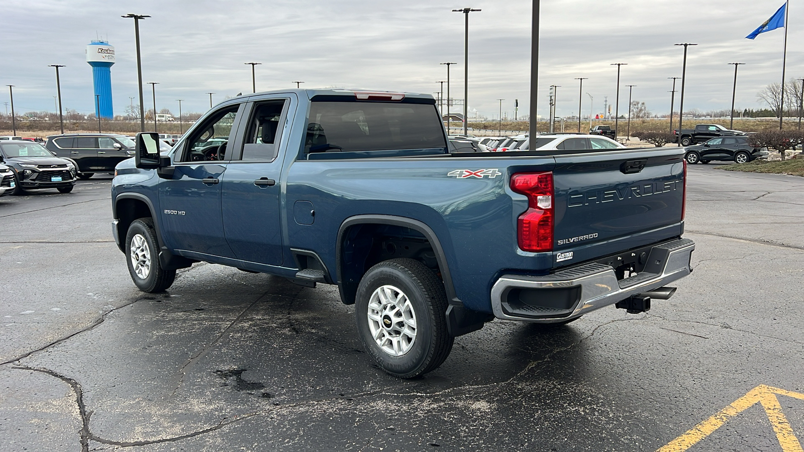 2025 Chevrolet Silverado 2500HD Work Truck 3