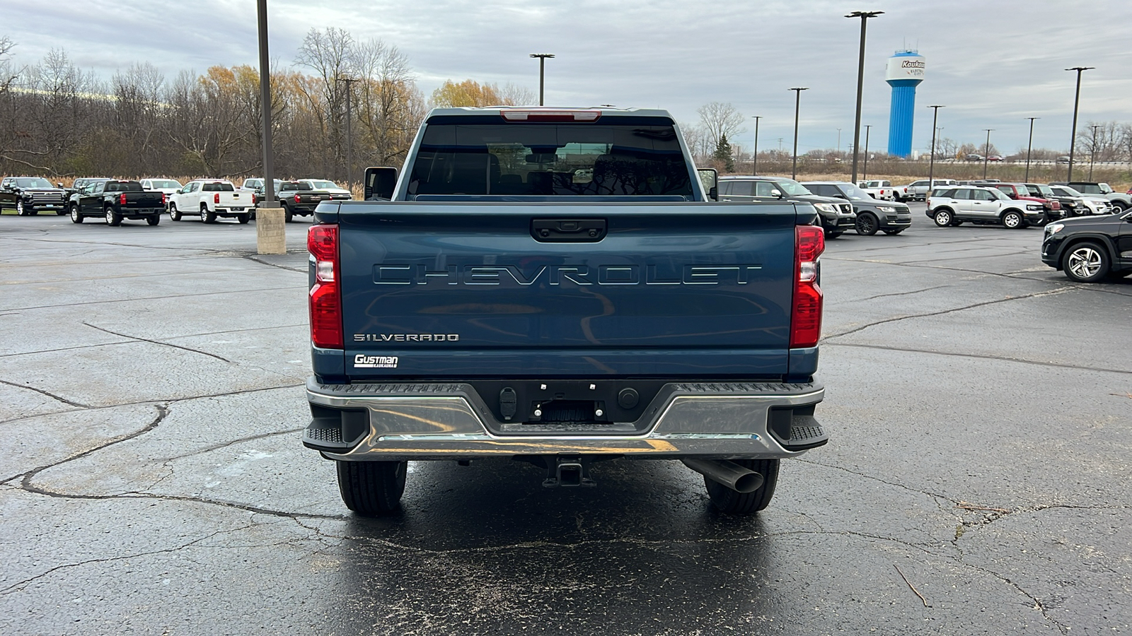 2025 Chevrolet Silverado 2500HD Work Truck 4