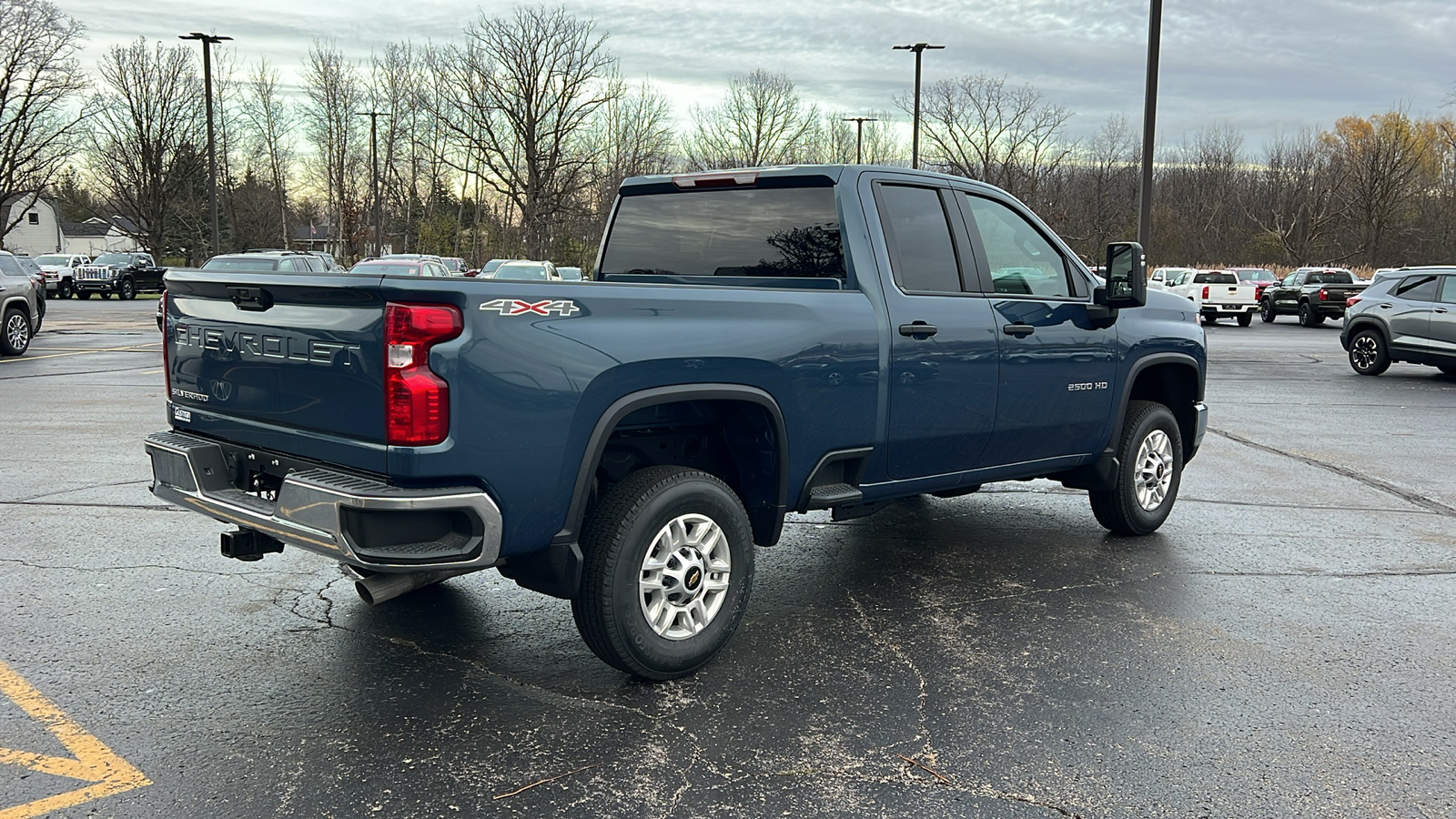 2025 Chevrolet Silverado 2500HD Work Truck 5