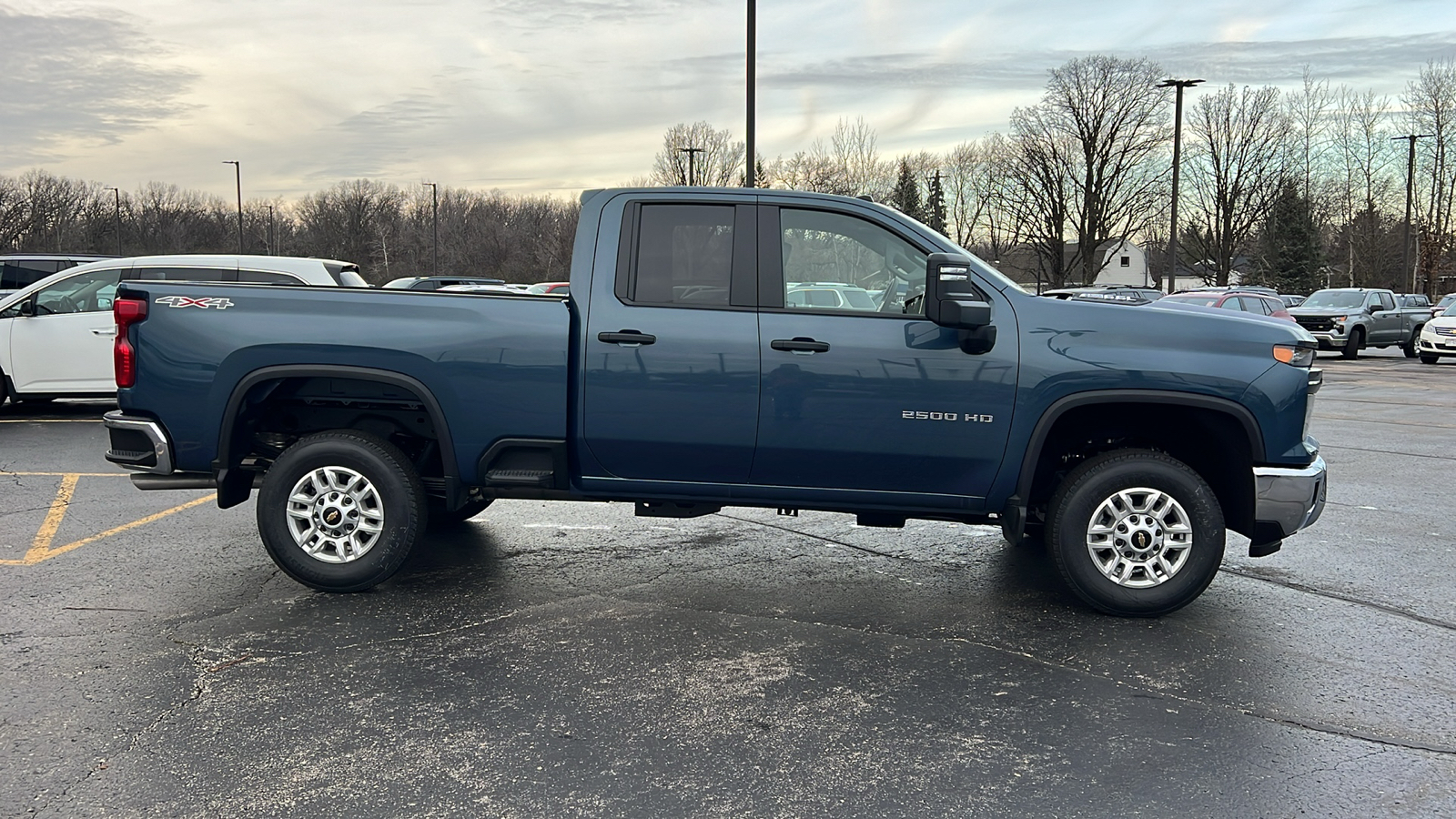 2025 Chevrolet Silverado 2500HD Work Truck 6