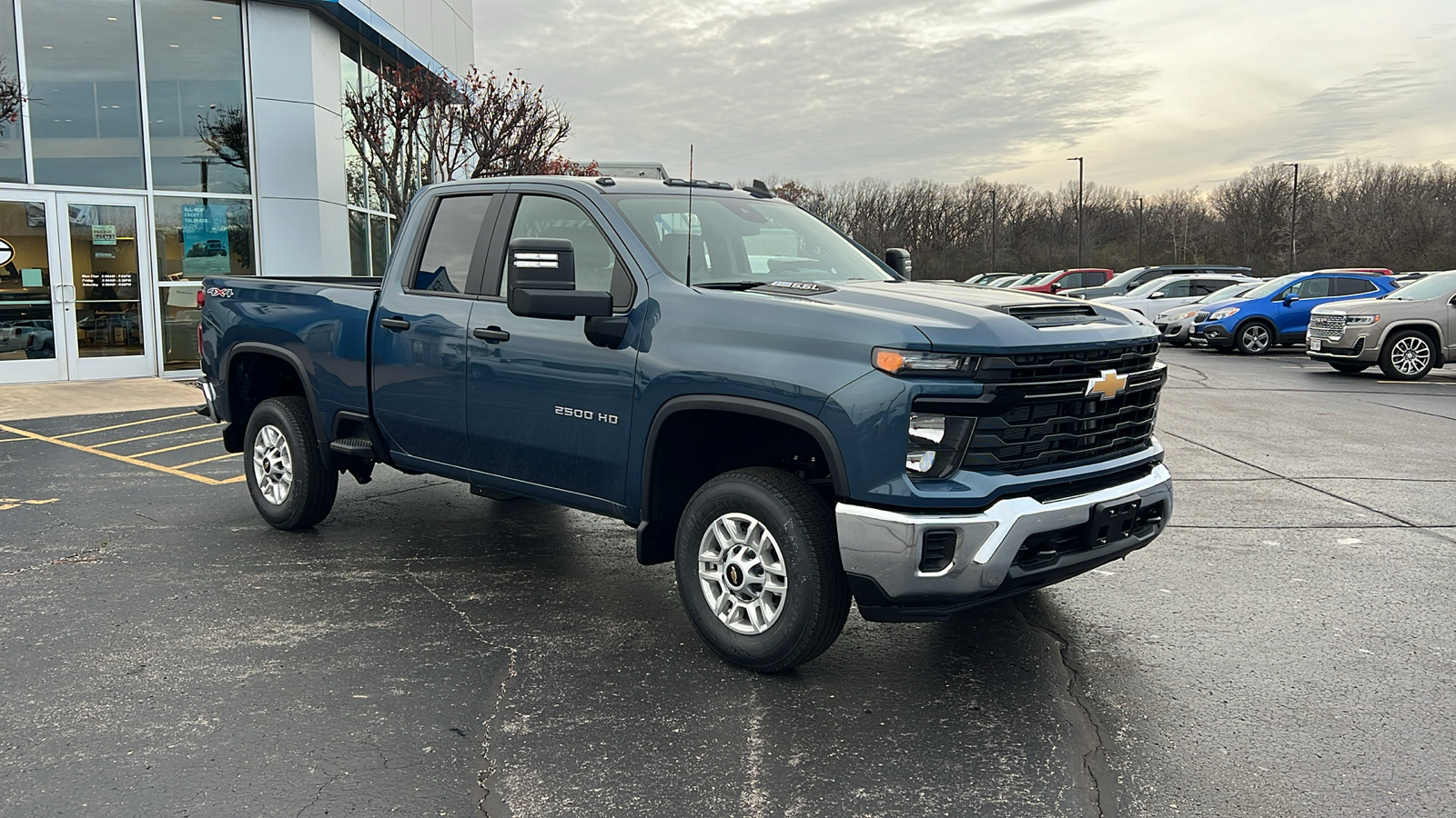 2025 Chevrolet Silverado 2500HD Work Truck 7