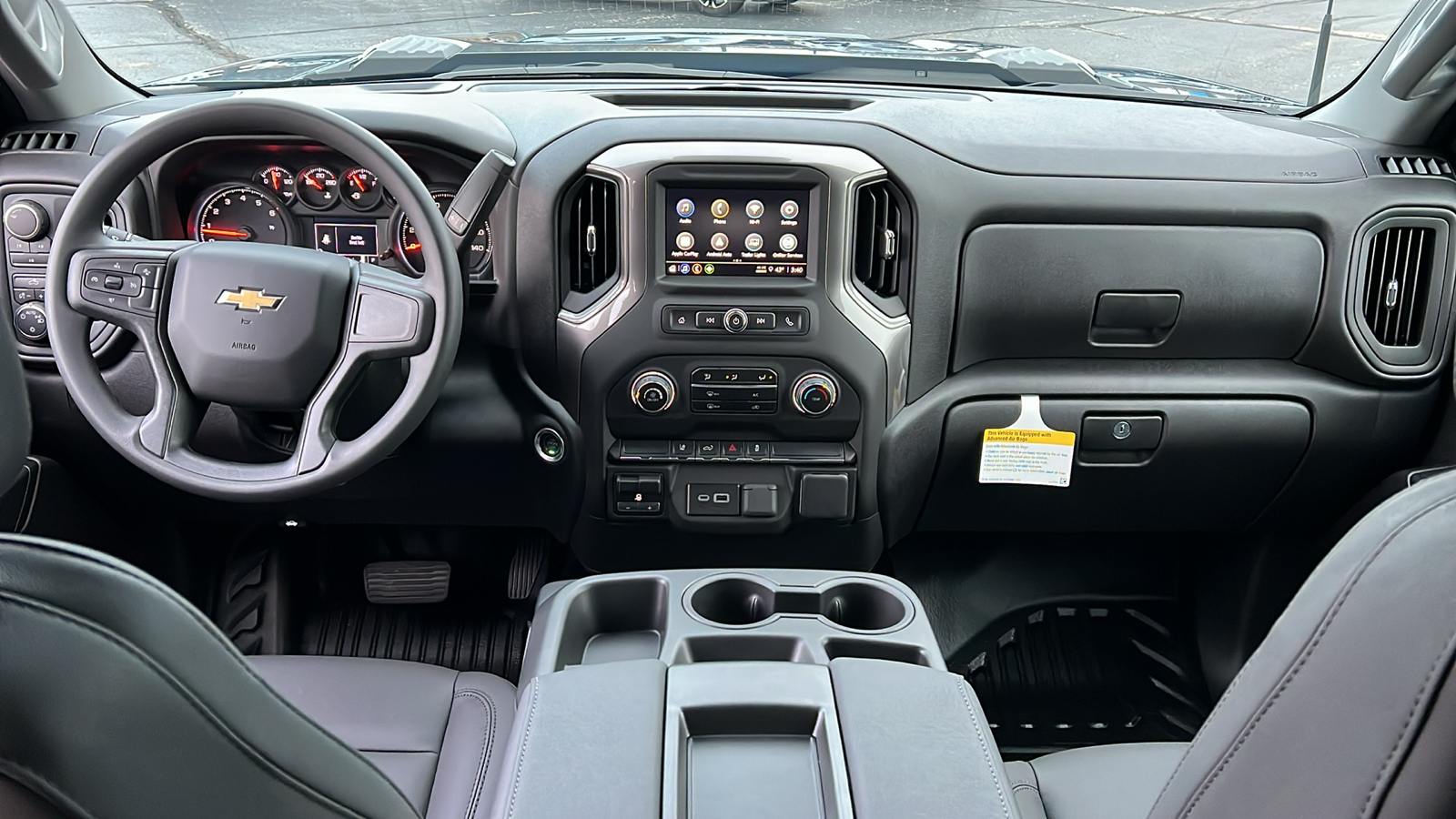 2025 Chevrolet Silverado 2500HD Work Truck 8