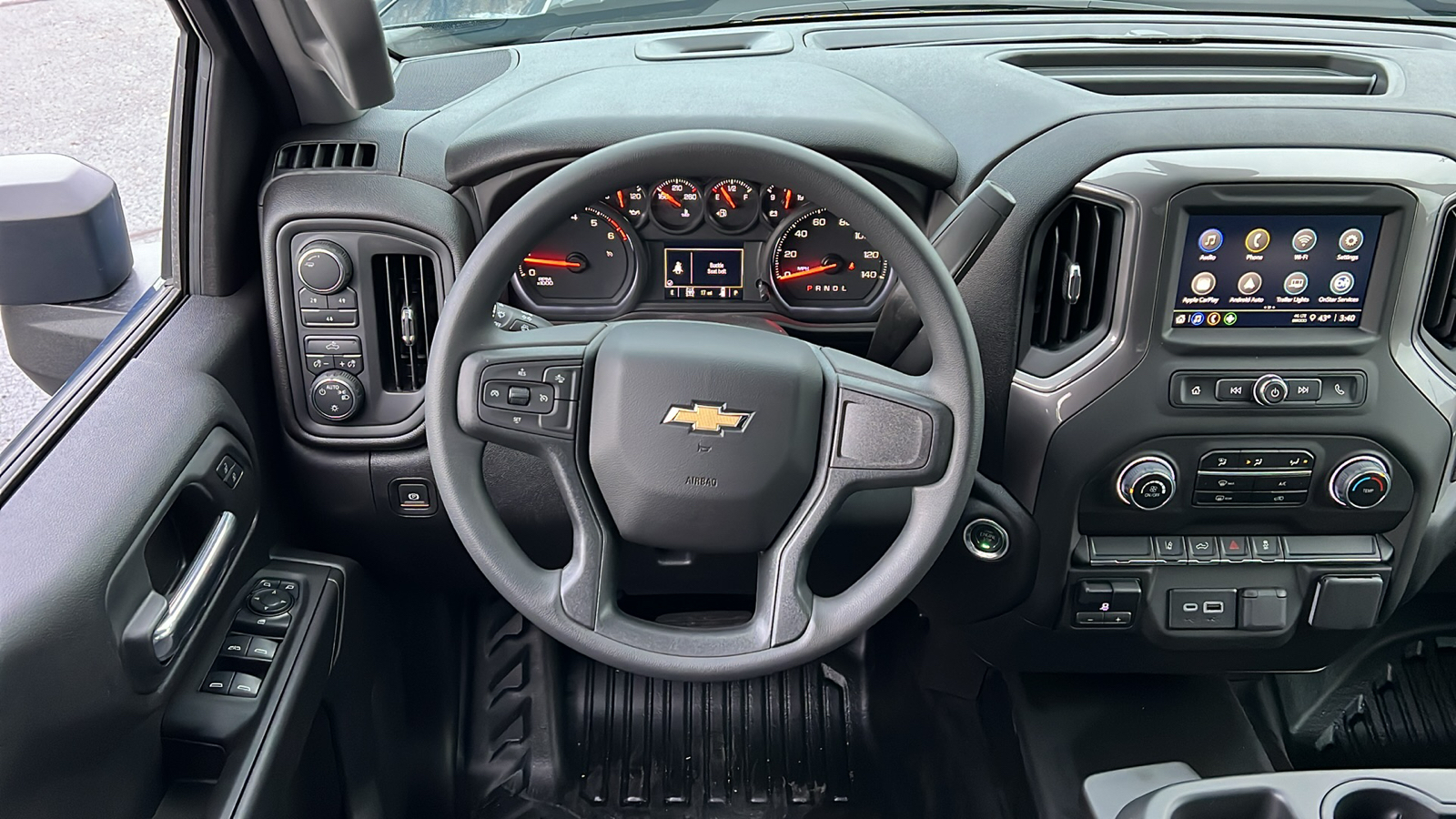 2025 Chevrolet Silverado 2500HD Work Truck 9