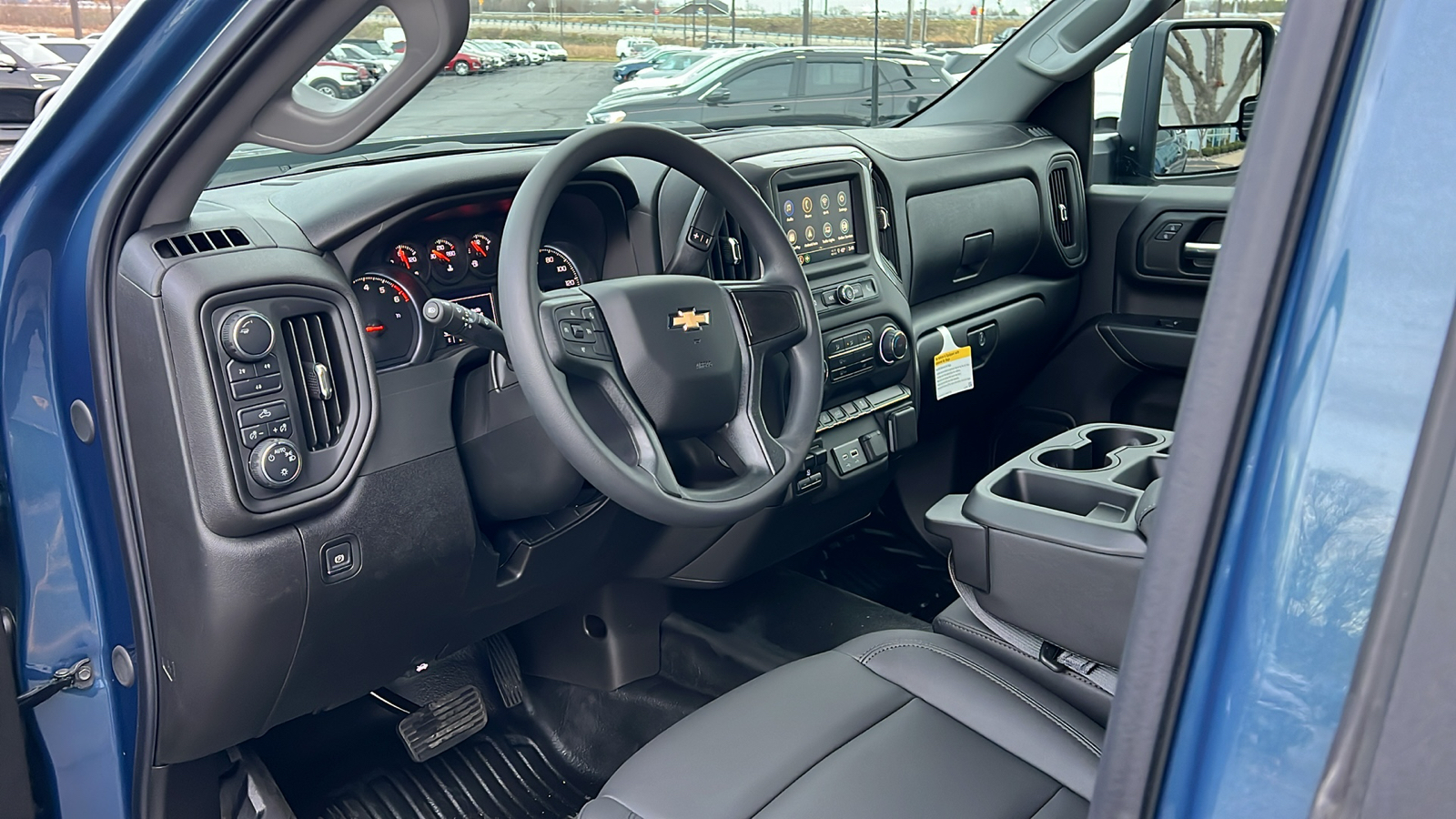 2025 Chevrolet Silverado 2500HD Work Truck 23