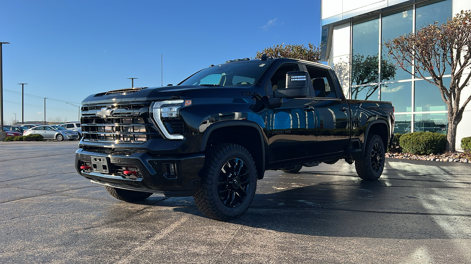 2025 Chevrolet Silverado 2500HD LT 1