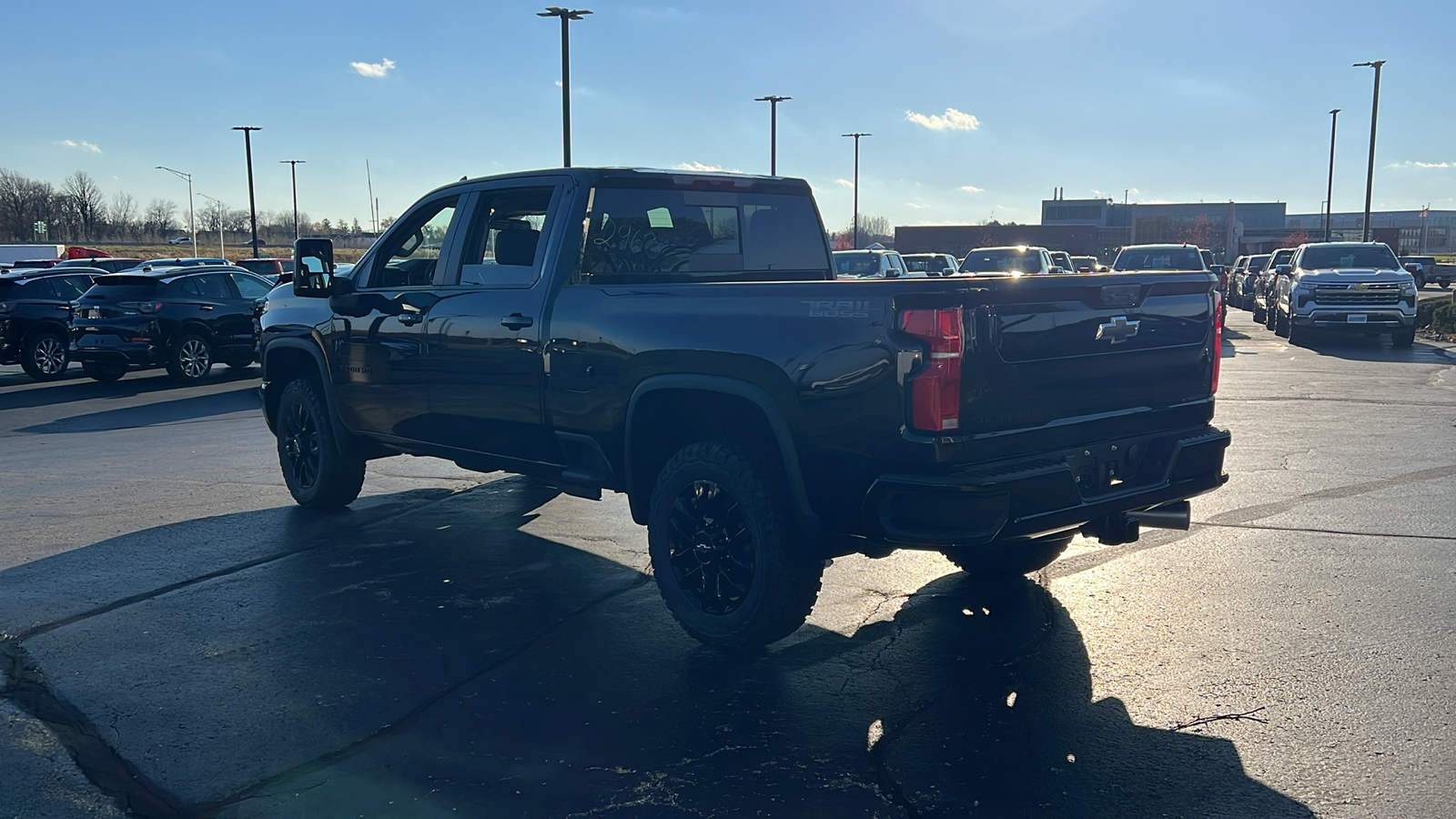 2025 Chevrolet Silverado 2500HD LT 3