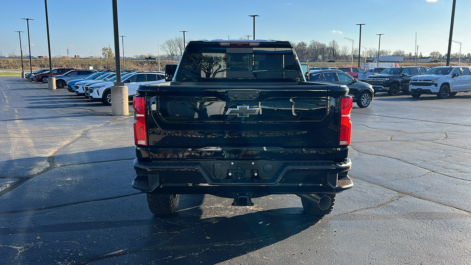 2025 Chevrolet Silverado 2500HD LT 4