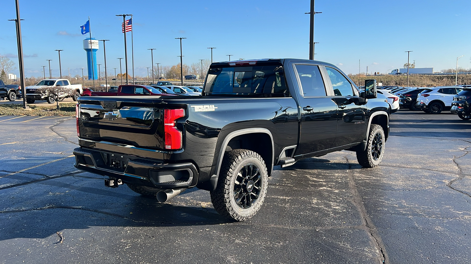 2025 Chevrolet Silverado 2500HD LT 5