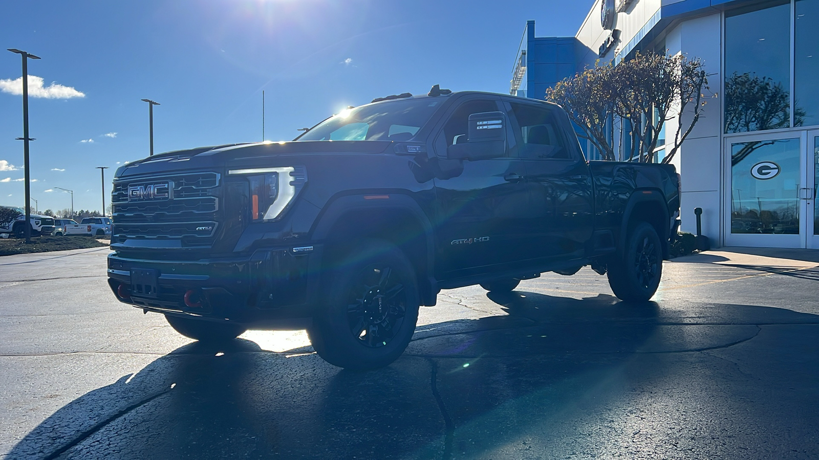 2025 GMC Sierra 2500HD AT4 1