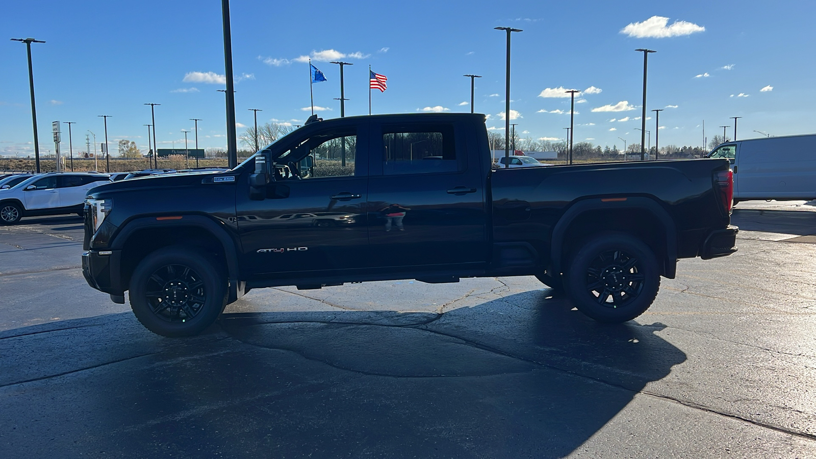 2025 GMC Sierra 2500HD AT4 2