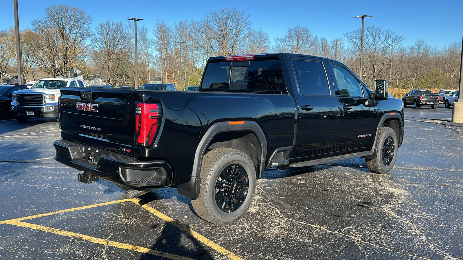 2025 GMC Sierra 2500HD AT4 5