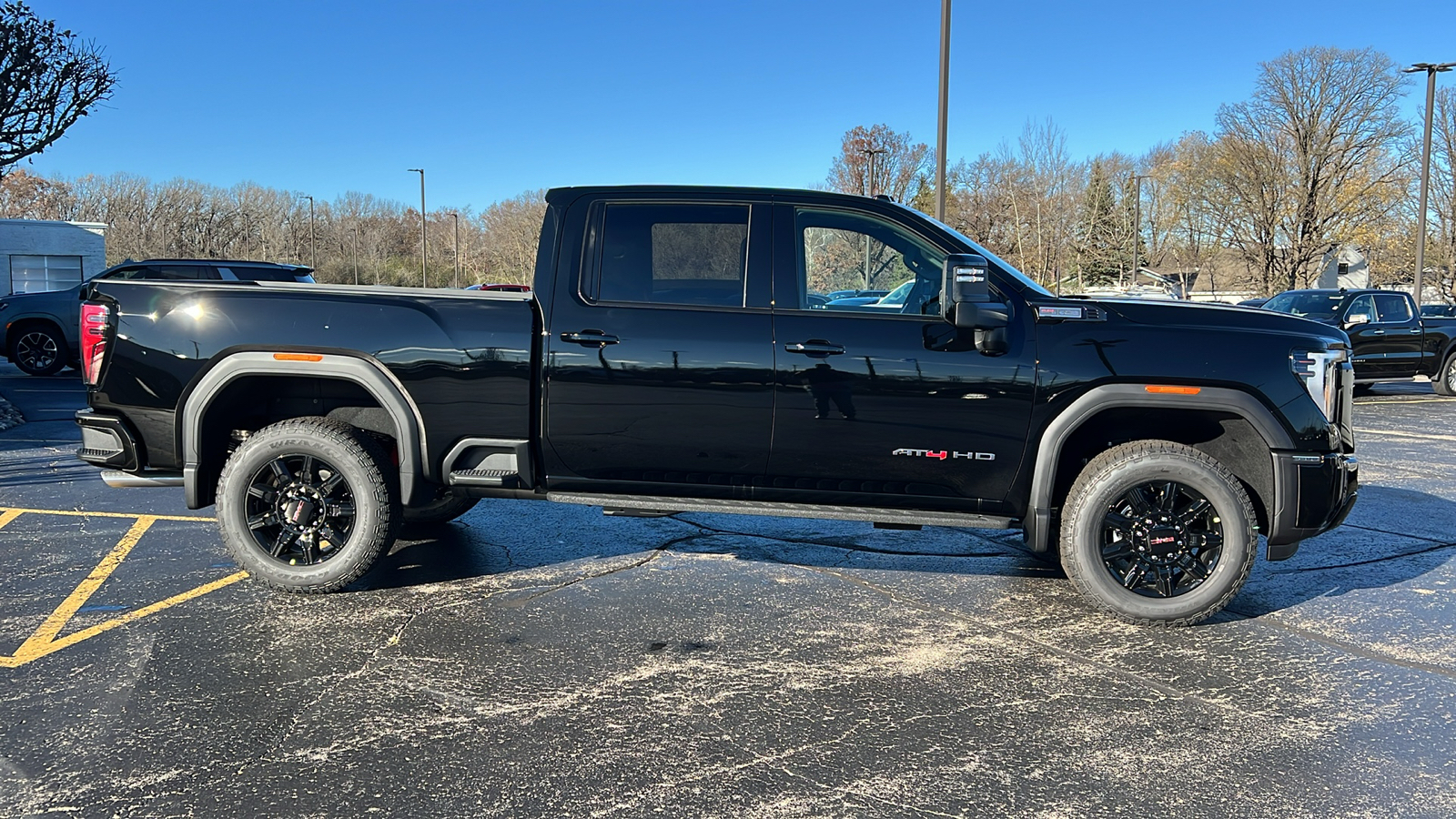 2025 GMC Sierra 2500HD AT4 6