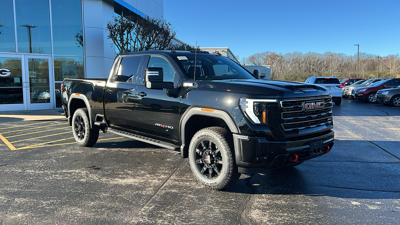 2025 GMC Sierra 2500HD AT4 7