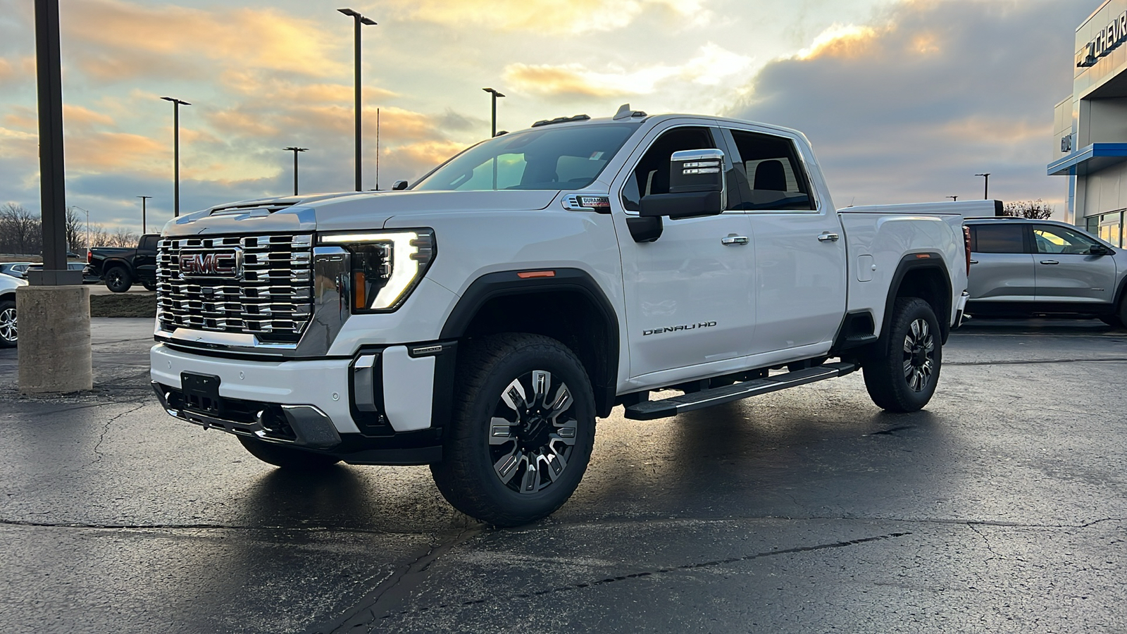 2025 GMC Sierra 2500HD  1