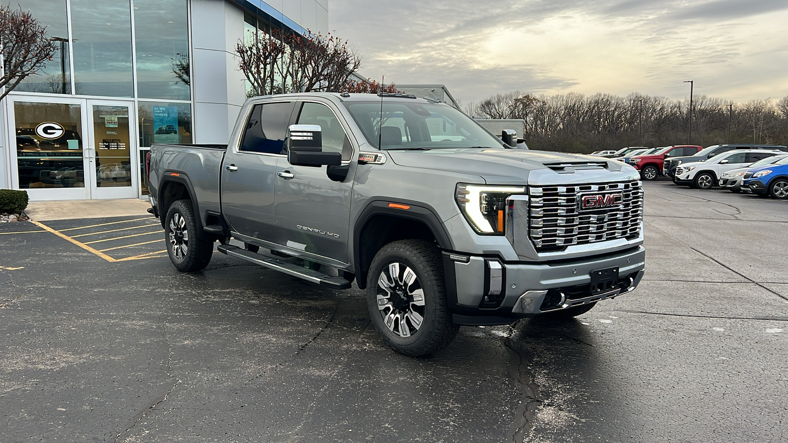 2025 GMC Sierra 2500HD Denali 7