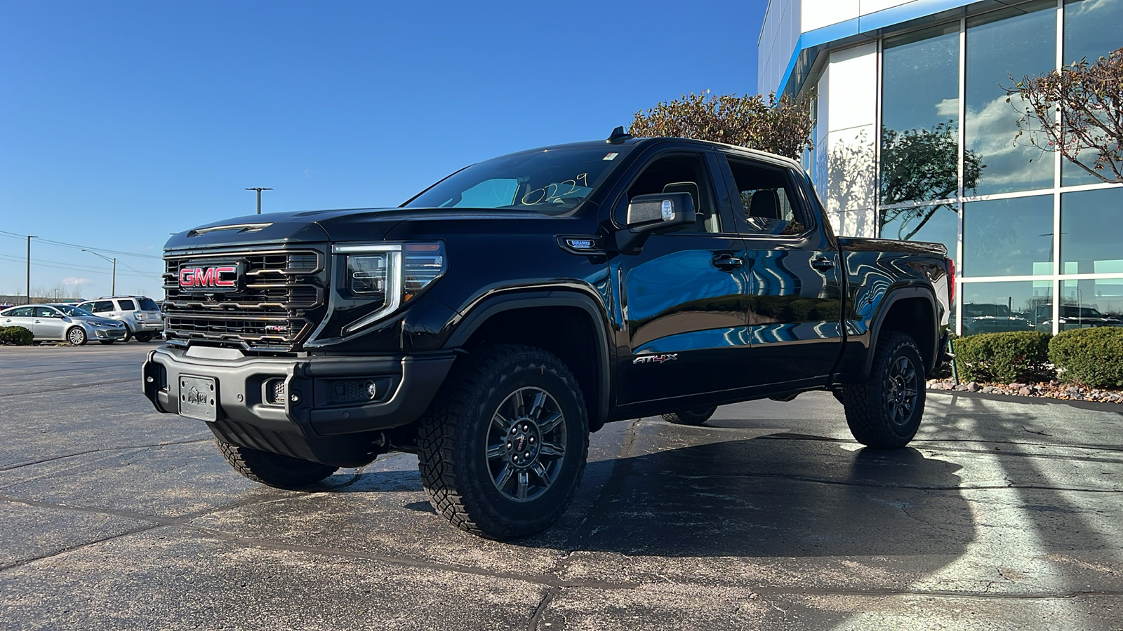 2025 GMC Sierra 1500 AT4X 1