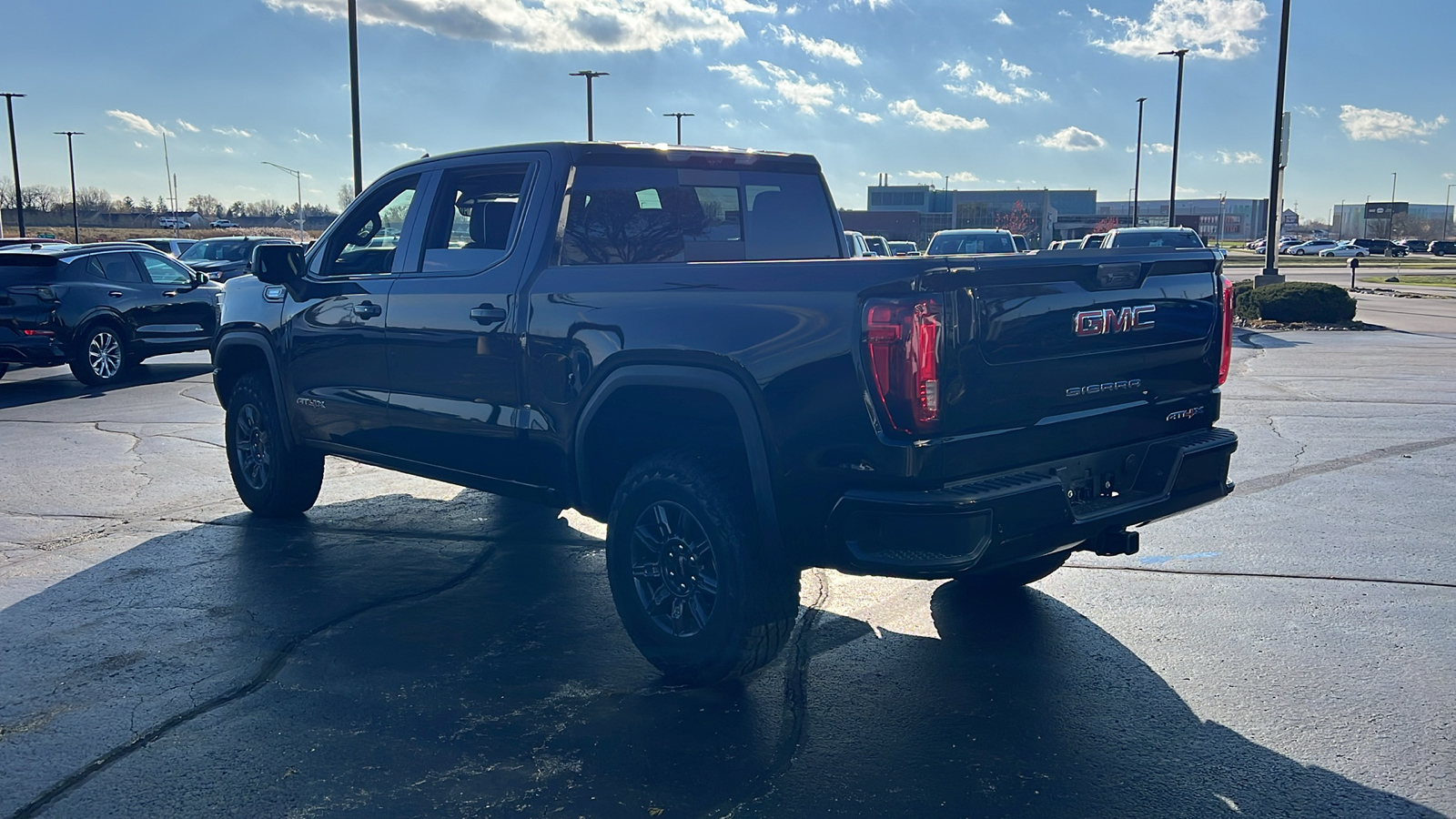 2025 GMC Sierra 1500 AT4X 3