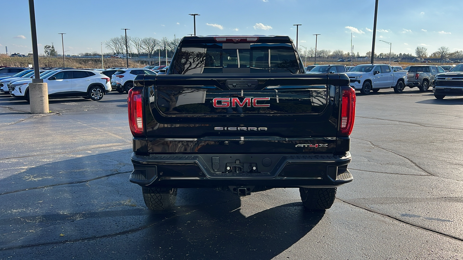 2025 GMC Sierra 1500 AT4X 4