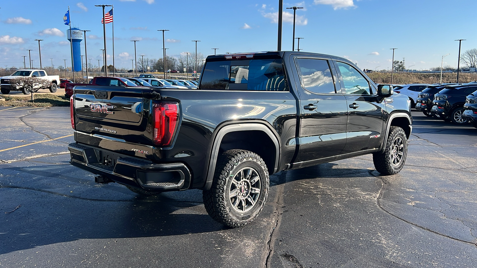 2025 GMC Sierra 1500 AT4X 5