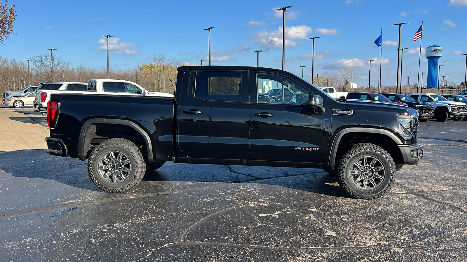 2025 GMC Sierra 1500 AT4X 6