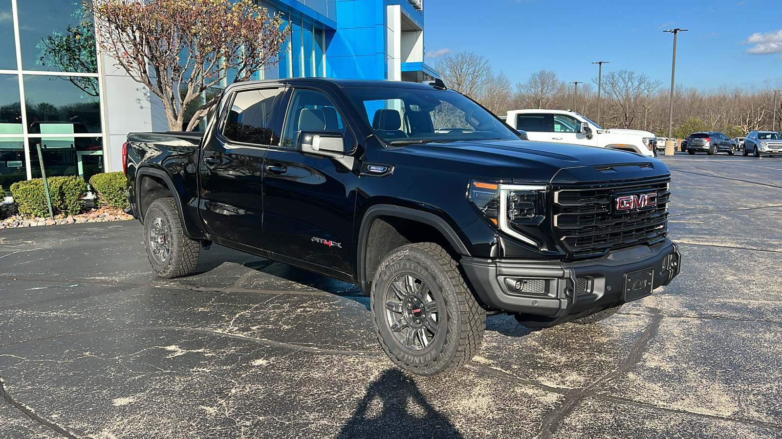 2025 GMC Sierra 1500 AT4X 7