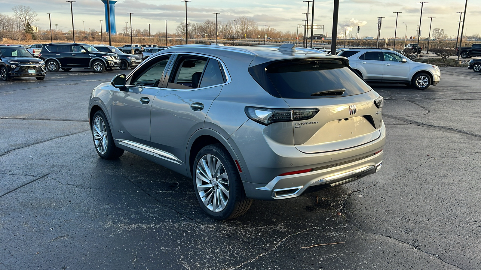 2025 Buick Envision Avenir 3