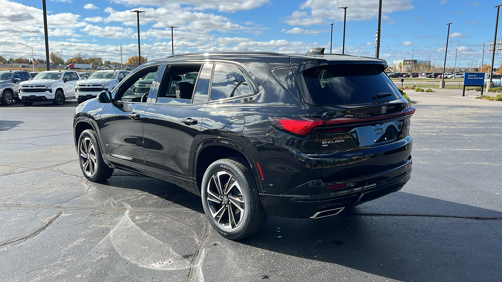 2025 Buick Enclave Sport Touring 3