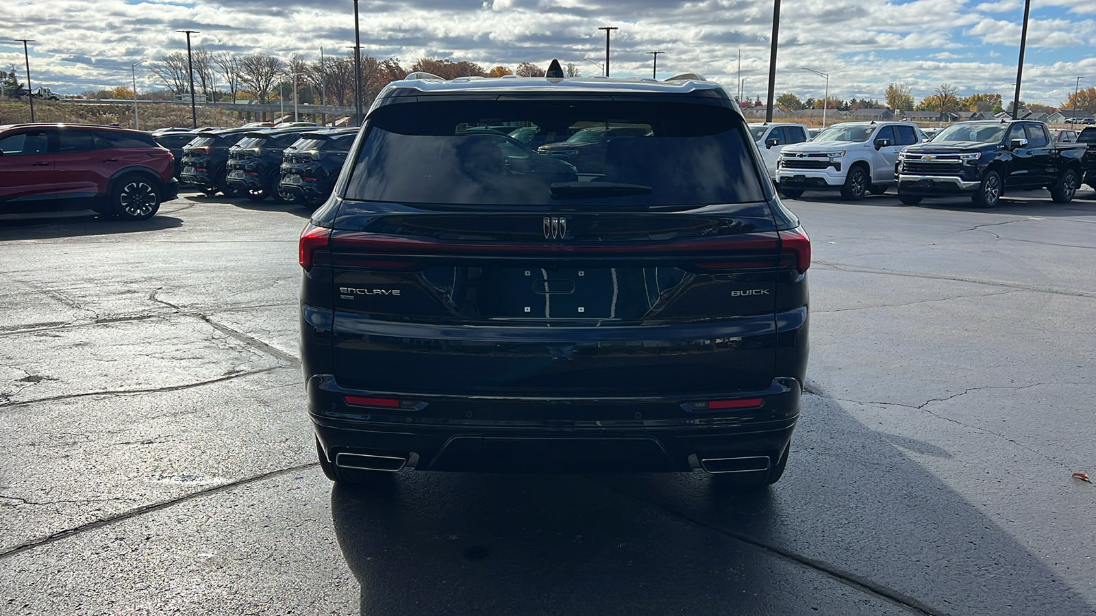 2025 Buick Enclave Sport Touring 4