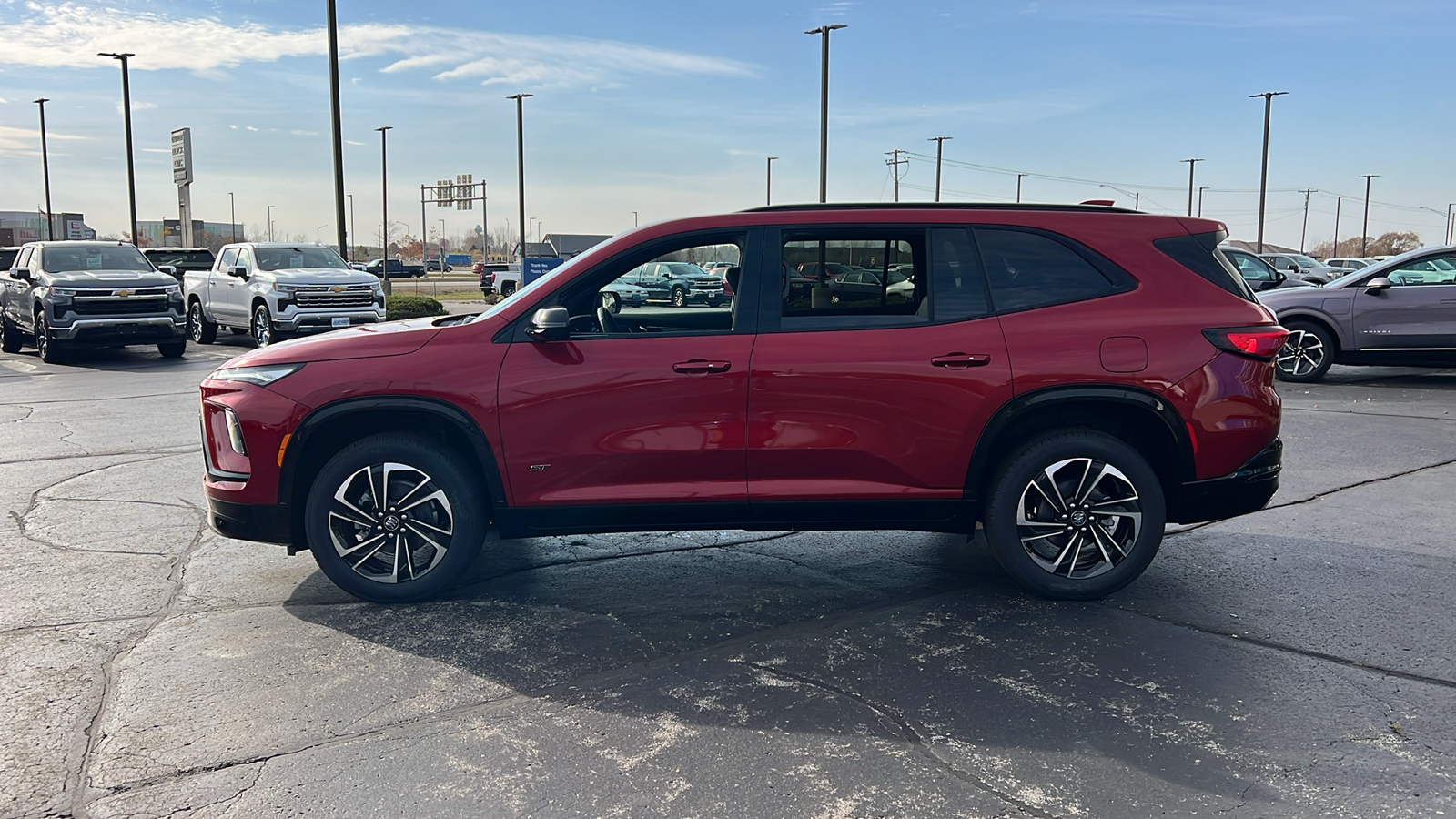 2025 Buick Enclave Sport Touring 2