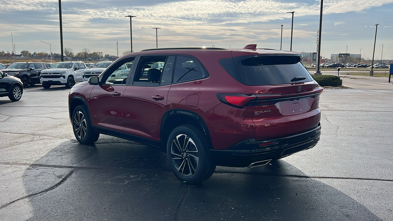 2025 Buick Enclave Sport Touring 3