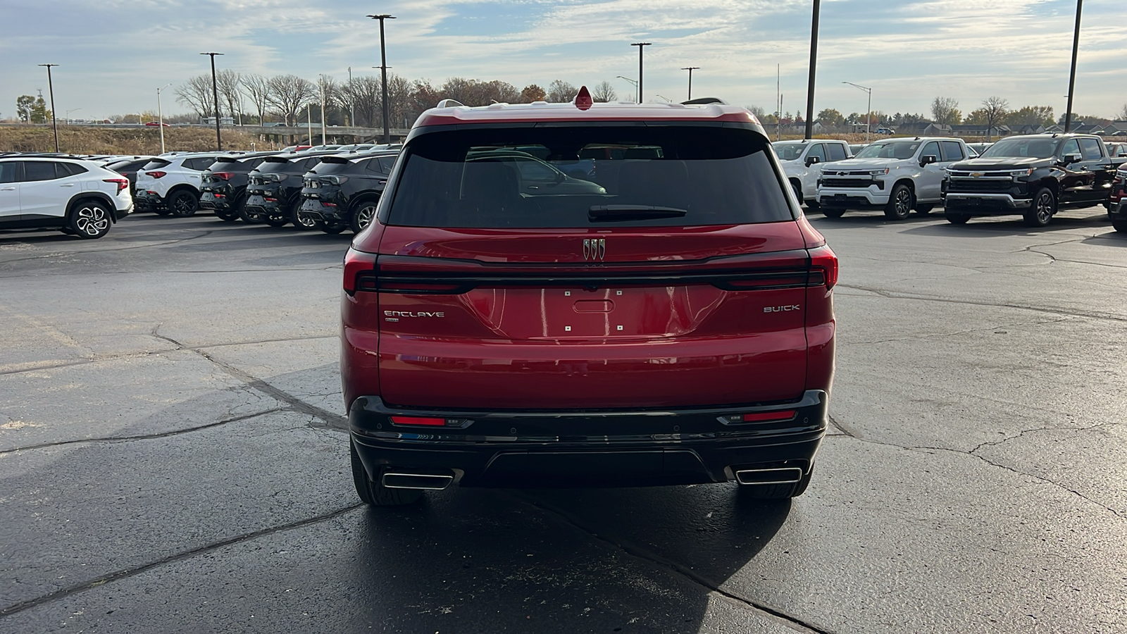 2025 Buick Enclave Sport Touring 4