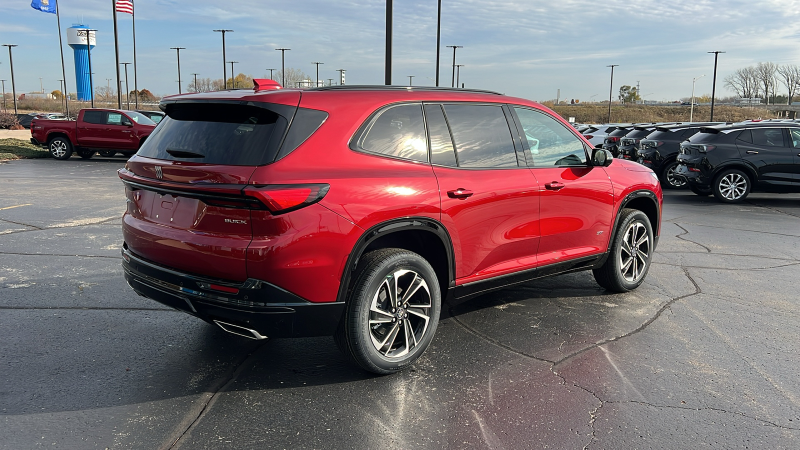 2025 Buick Enclave Sport Touring 5