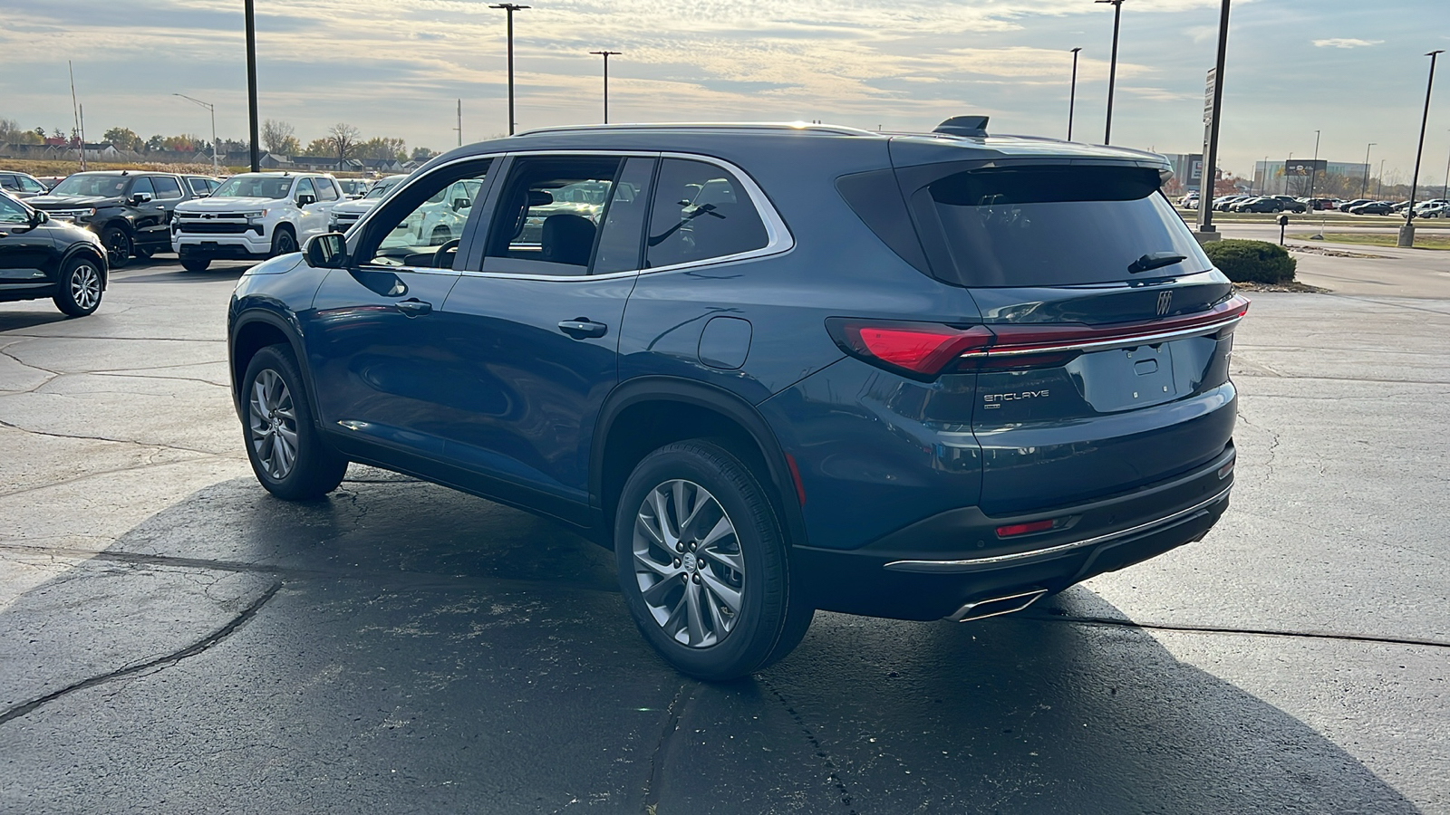 2025 Buick Enclave Preferred 3