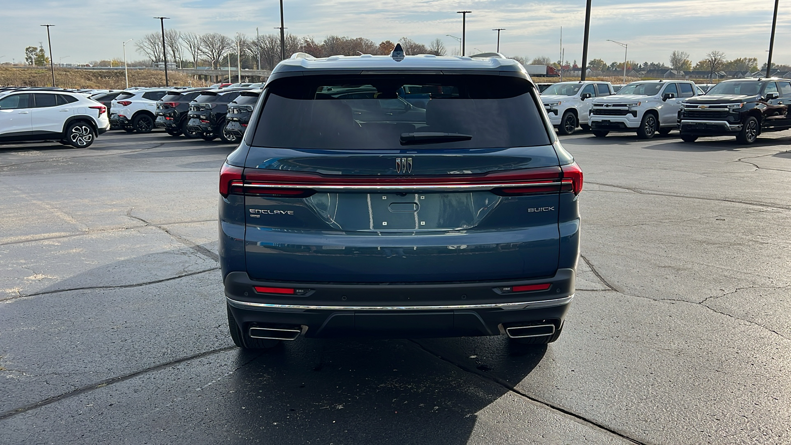 2025 Buick Enclave Preferred 4