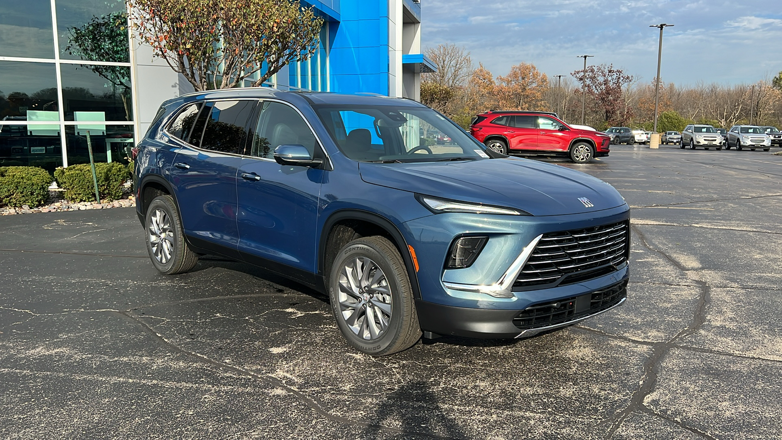 2025 Buick Enclave Preferred 7