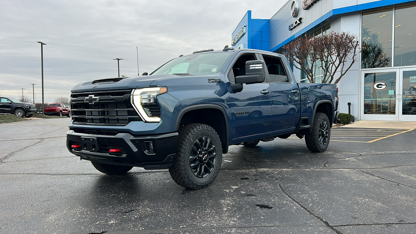 2025 Chevrolet Silverado 2500HD LT 1