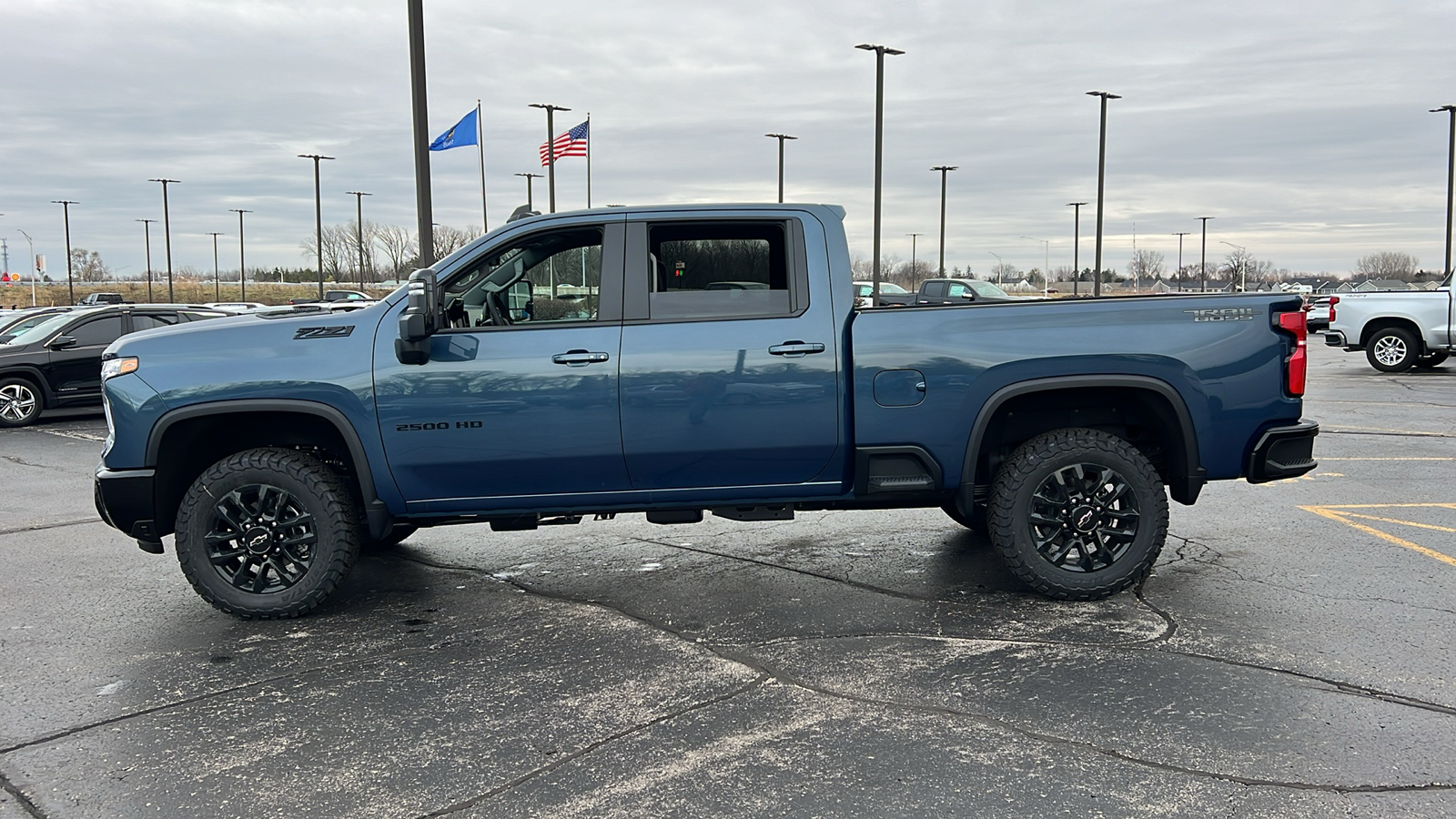 2025 Chevrolet Silverado 2500HD LT 2