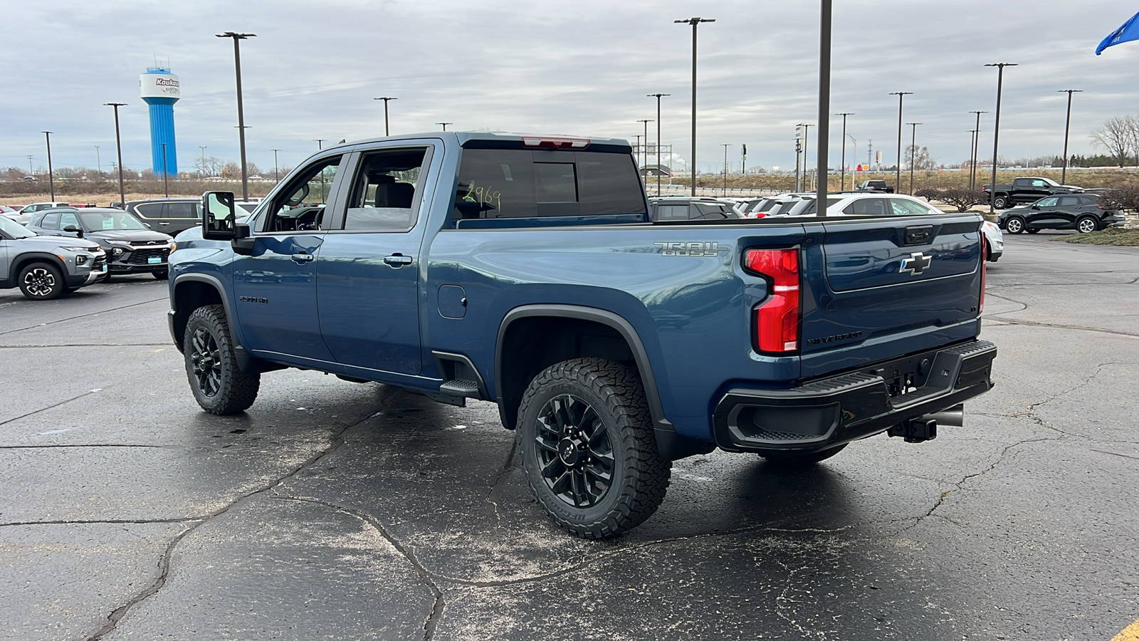 2025 Chevrolet Silverado 2500HD LT 3