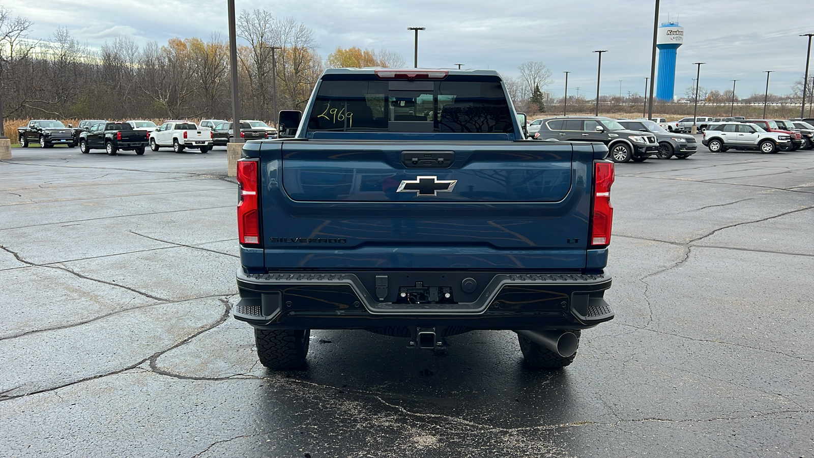 2025 Chevrolet Silverado 2500HD LT 4