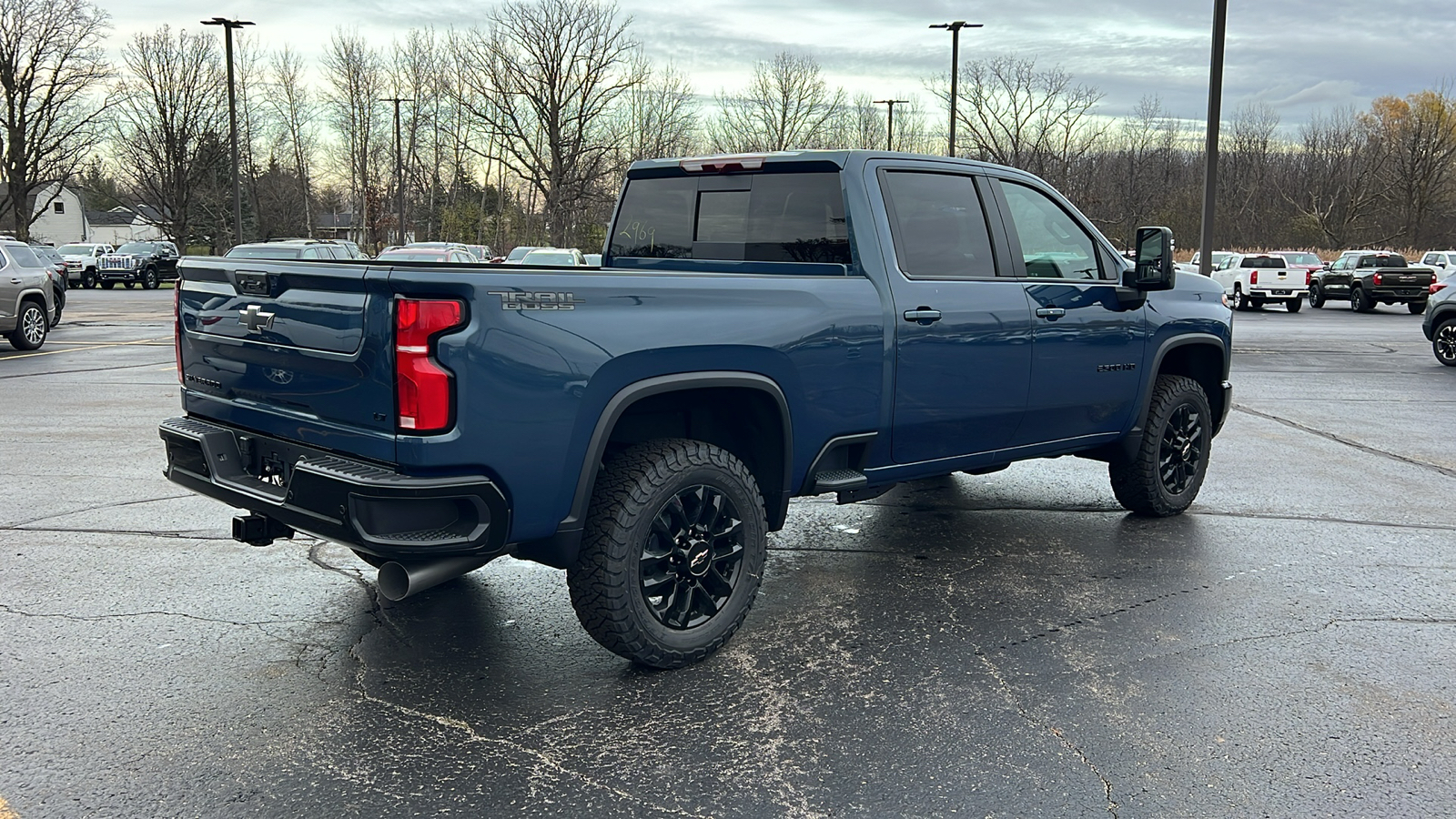 2025 Chevrolet Silverado 2500HD LT 5