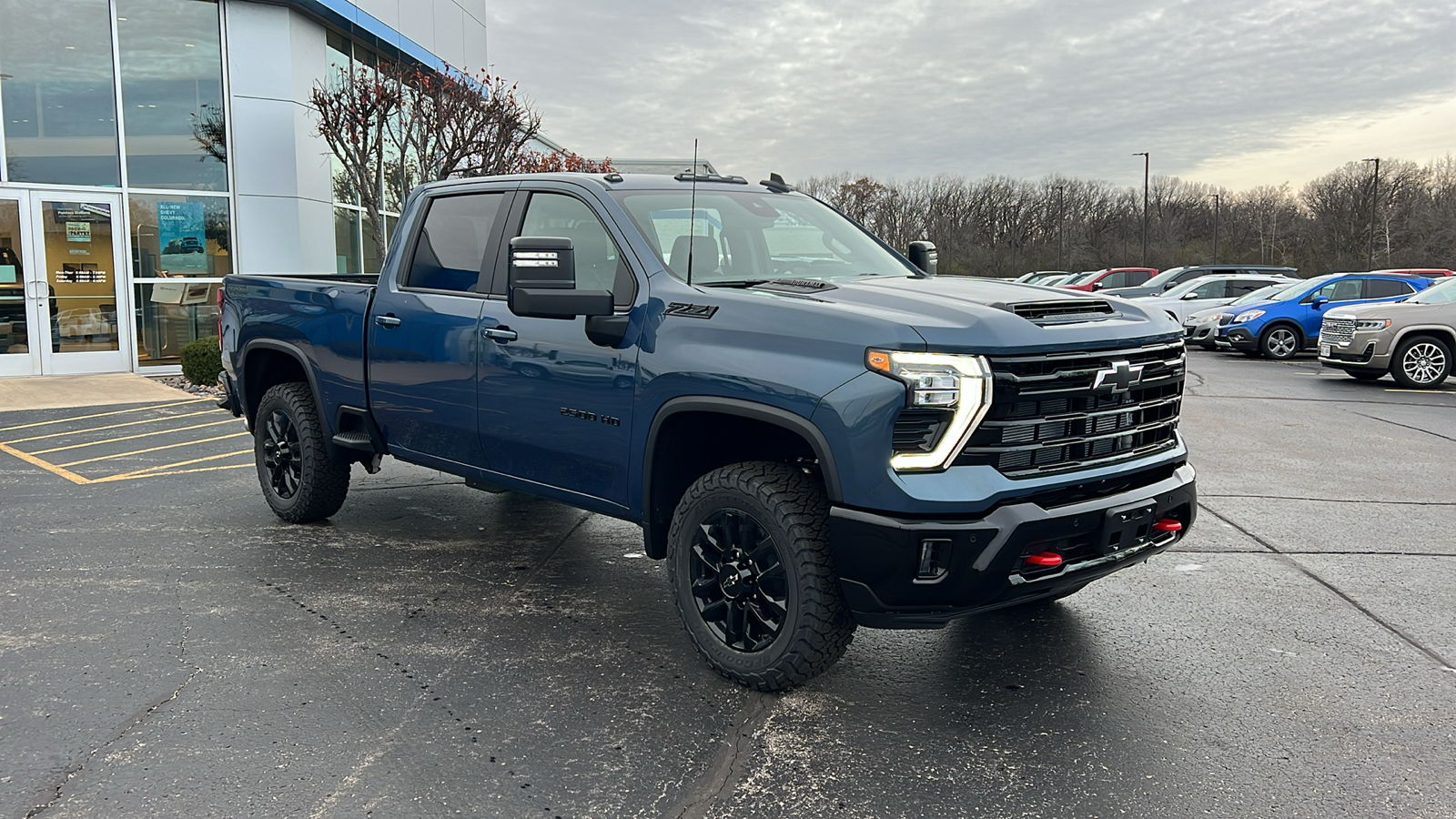 2025 Chevrolet Silverado 2500HD LT 7