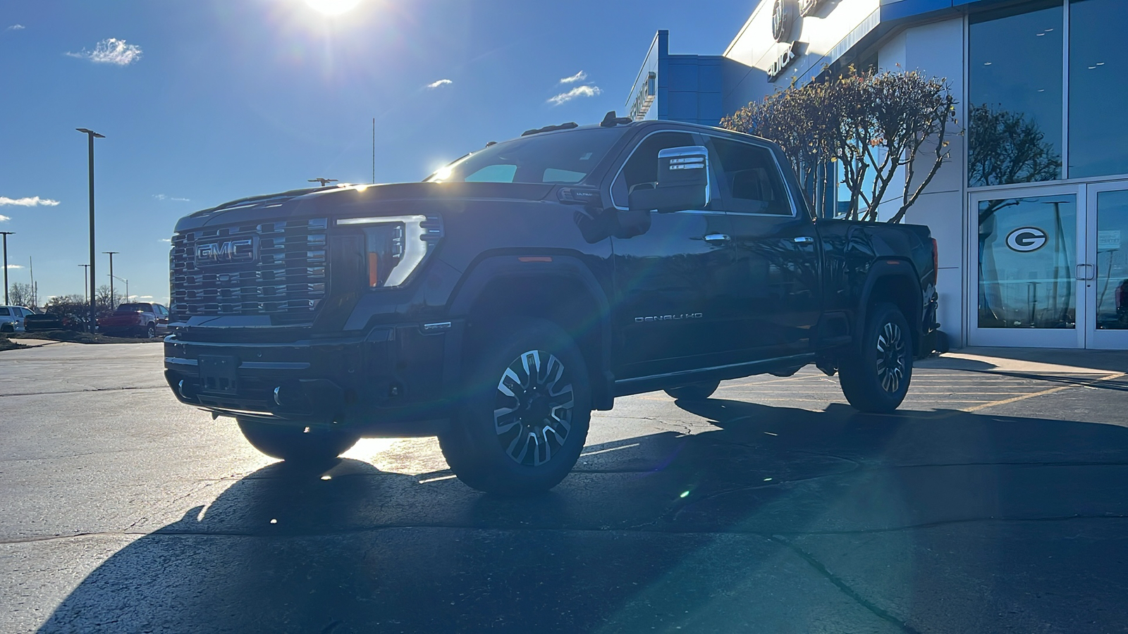 2025 GMC Sierra 2500HD Denali Ultimate 1