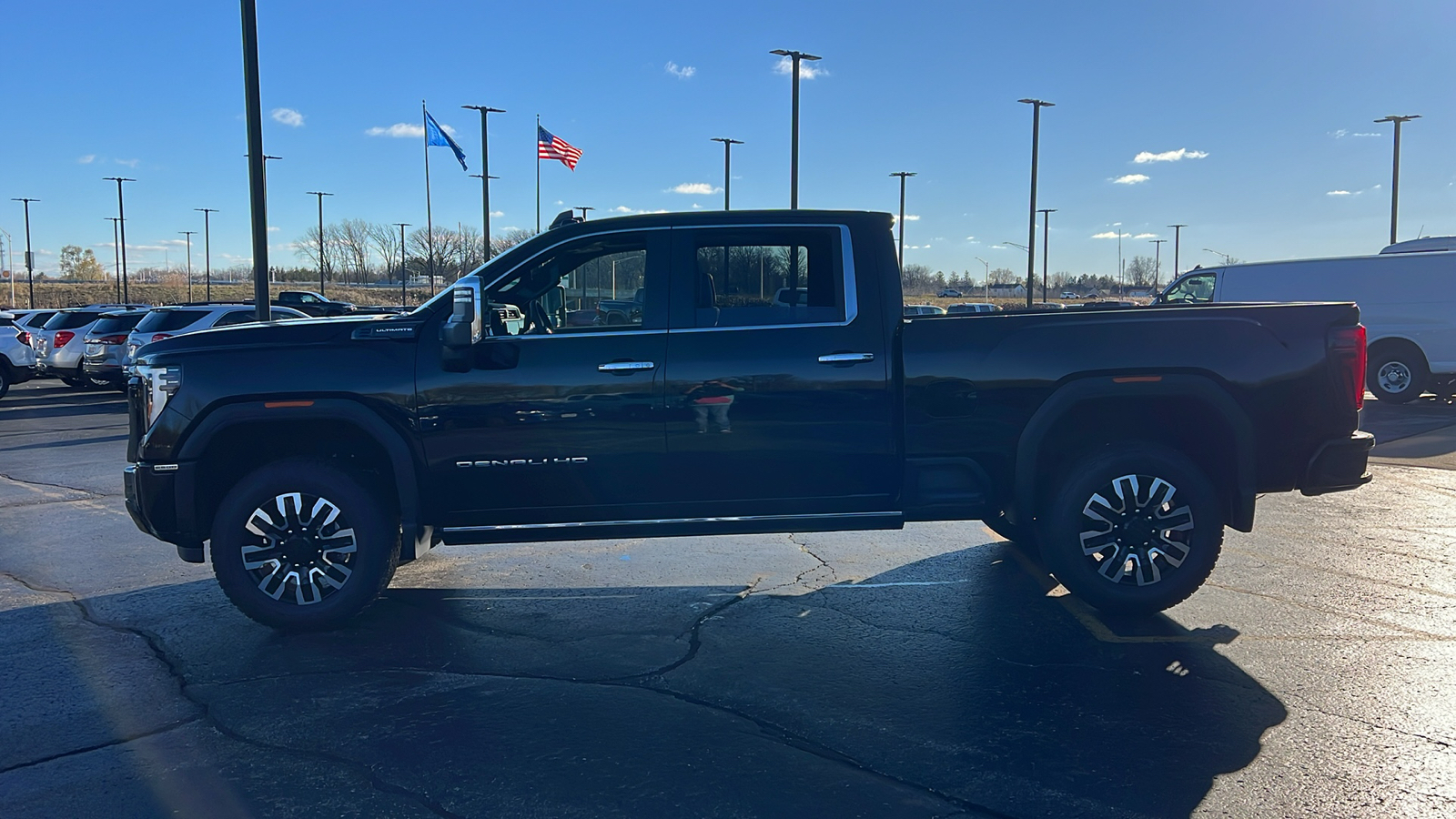 2025 GMC Sierra 2500HD Denali Ultimate 2