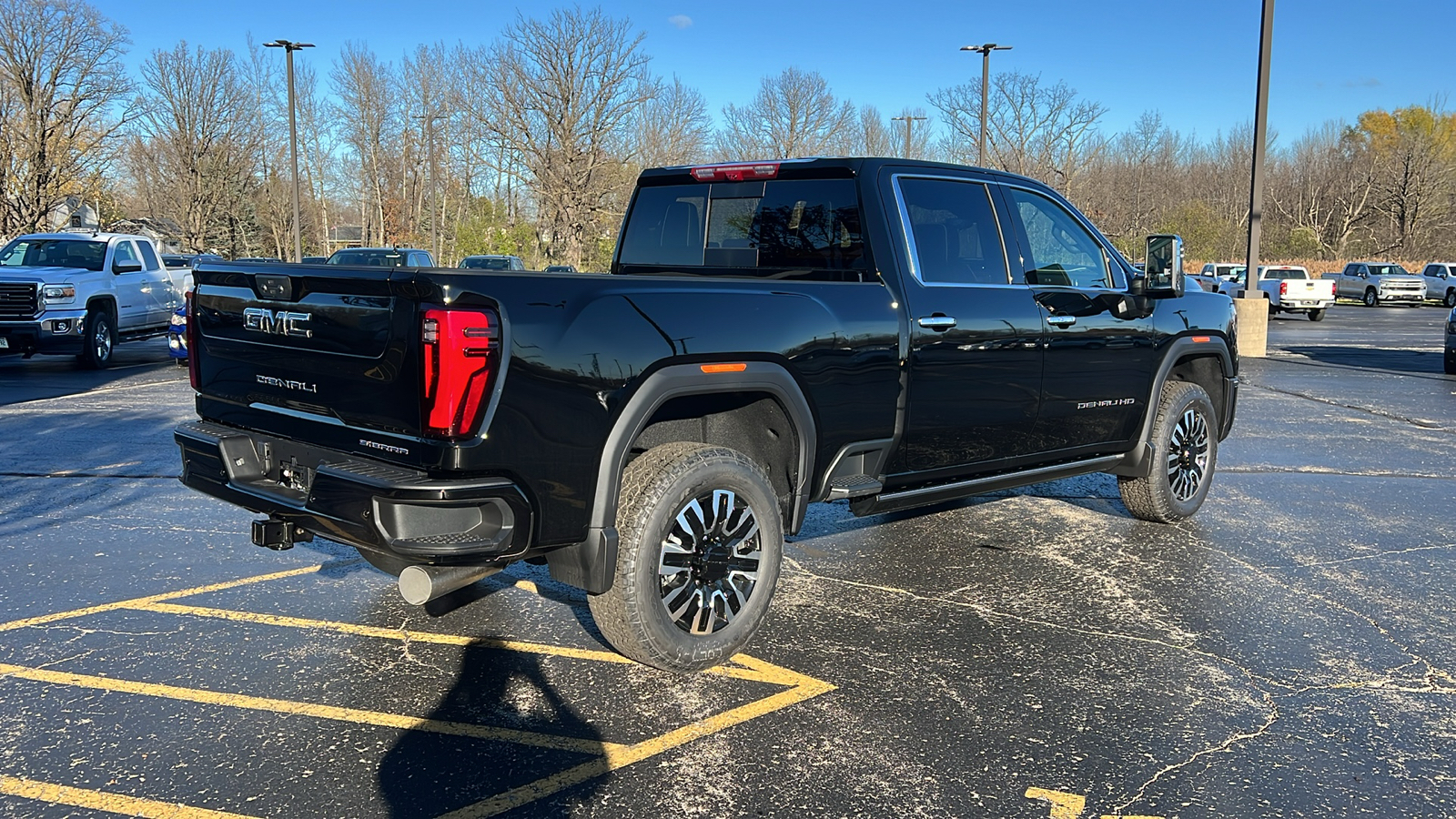 2025 GMC Sierra 2500HD Denali Ultimate 5